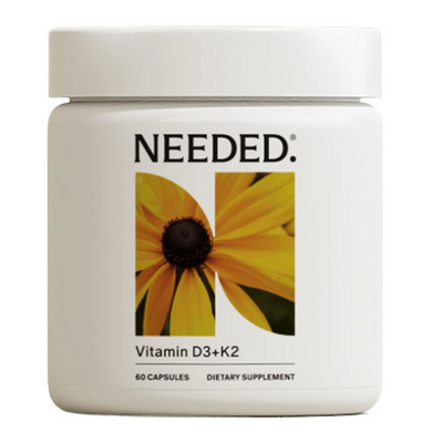  Vitamin D3+K2 Curated Wellness