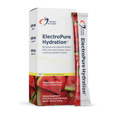  ElectroPure Hydration™ Watermelon Electrolytes Curated Wellness