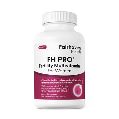  FH PRO Fertility Multivitamin for Women Curated Wellness