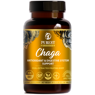  Chaga Mushroom Extract Curated Wellness