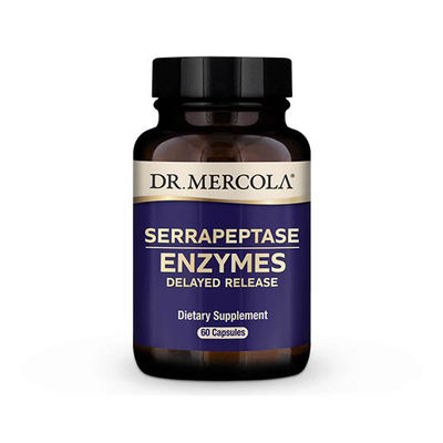 Enzyme: Serrapeptase Curated Wellness
