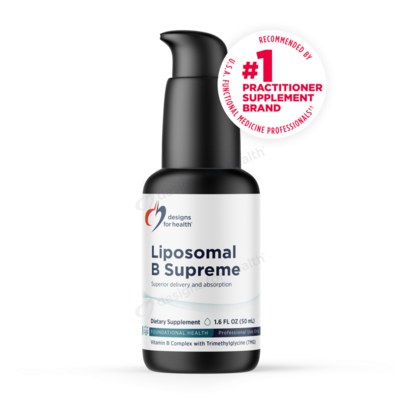  Liposomal B Supreme Curated Wellness