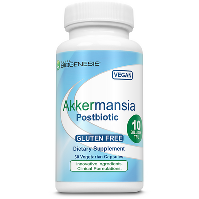  Akkermansia Postbiotic Curated Wellness