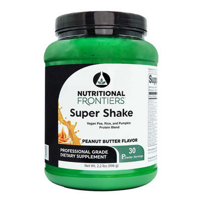  Super Shake, Peanut Butter (California Only) Curated Wellness