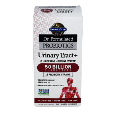  Dr. Formulated Probiotics Urinary Tract+ Cooler Curated Wellness