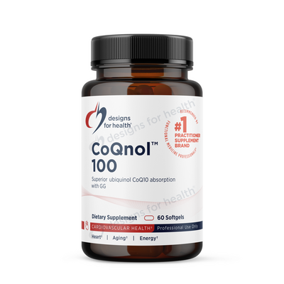  CoQnol (Ubiquinol) 100mg Curated Wellness