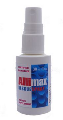  Allimax Rescue Spray Curated Wellness