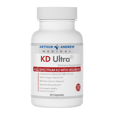  KD Ultra, Full Spectrum K2 and Vegan D3 Curated Wellness