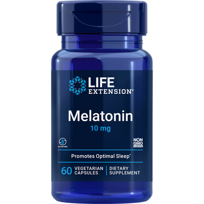  Melatonin 10mg Curated Wellness