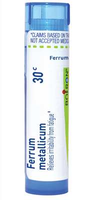  Ferrum Metallicum 30c Curated Wellness