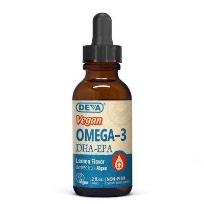  Vegan Liquid DHA-EPA (Lemon Flvr) Curated Wellness