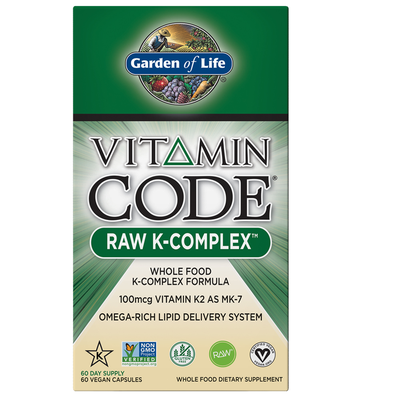  Vitamin Code RAW K-Complex Curated Wellness