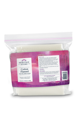  Cotton Flannel Curated Wellness