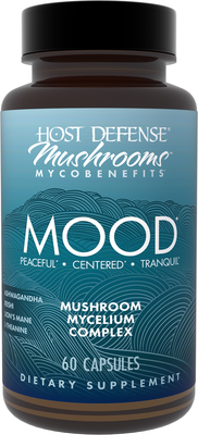  Host Defense Mushrooms MycoBenefits Mood Capsules Curated Wellness
