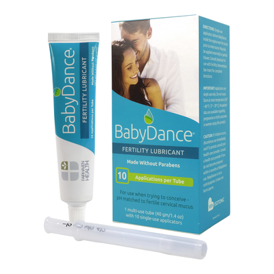  BabyDance Lubricant - 10 Applicators Curated Wellness
