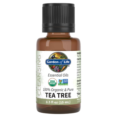  Organic Essential Oil - Tea Tree Curated Wellness