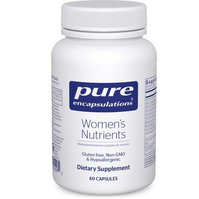  Women's Nutrients Curated Wellness