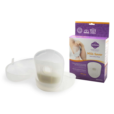  Milkies Milk-Saver - Milk Catcher for Breast Milk Curated Wellness