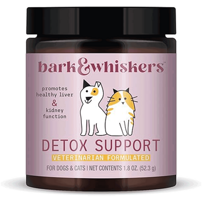  Bark & Whiskers™ Detox Support Curated Wellness