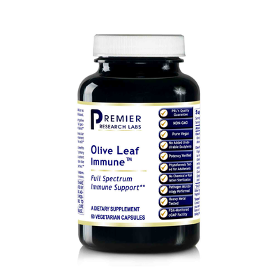  Olive Leaf Immune Curated Wellness