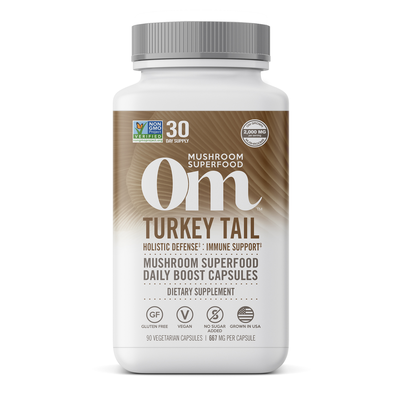  Turkey Tail Mushroom Superfood Capsules Curated Wellness