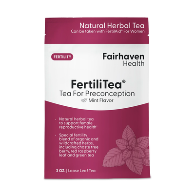  FertiliTea - Fertility Loose Leaf Tea for Women Curated Wellness