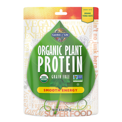  Organic Plant Protein Energy Powder Curated Wellness