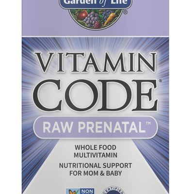  Vitamin Code RAW Prenatal Curated Wellness