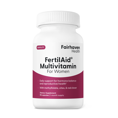  FertilAid Multivitamin for Women Curated Wellness
