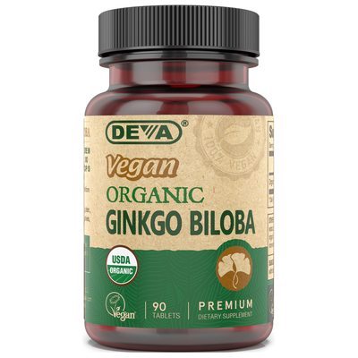  Vegan Ginkgo Biloba Organic Curated Wellness