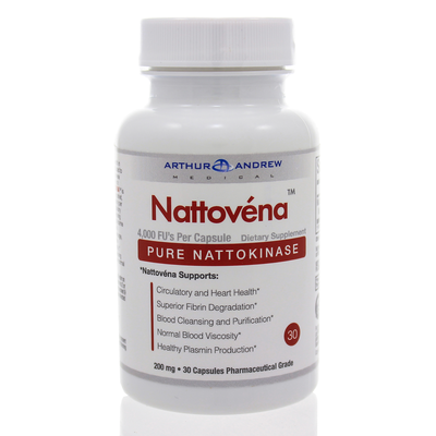  Nattovena 4,000 FU/cap Curated Wellness
