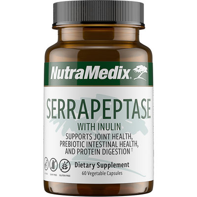  Serrapeptase Curated Wellness