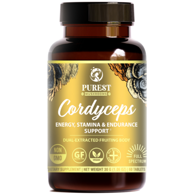  Cordyceps Mushroom Extract Curated Wellness