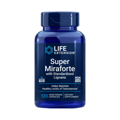  Super Miraforte with Standardized Lignans Curated Wellness