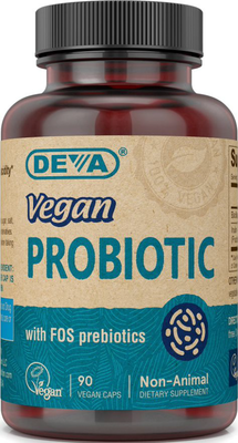  Vegan Probiotic with Prebiotic Curated Wellness