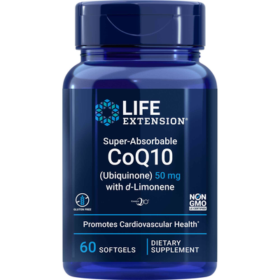  Super-Absorbable CoQ10 50mg Curated Wellness