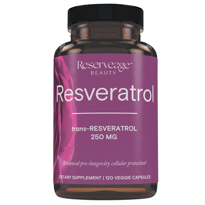  Resveratrol 250mg Curated Wellness