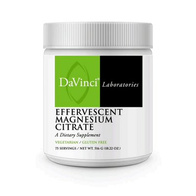 Effervescent Magnesium Citrate (California Only) Curated Wellness