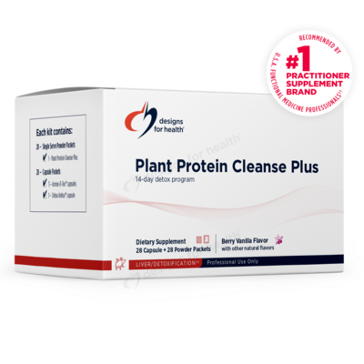  Plant Protein Cleanse Plus - 14 Day Detox Program Curated Wellness