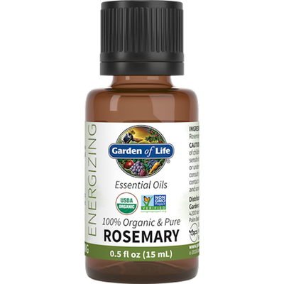  Rosemary Essential Oil Organic Curated Wellness