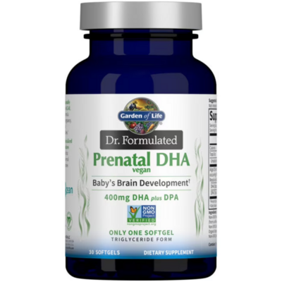  Dr. Formulated Prenatal DHA Curated Wellness