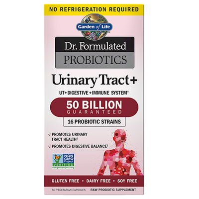  Dr. Formulated Probiotics Urinary Tract+ Shelf-Stable Curated Wellness