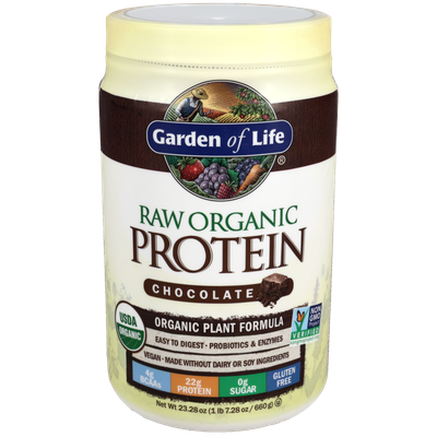  RAW Organic Protein - Real Raw Chocolate Curated Wellness