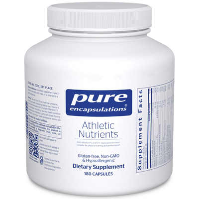  Athletic Nutrients Curated Wellness