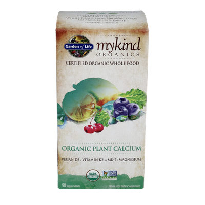  Mykind Organics Plant Calcium Curated Wellness