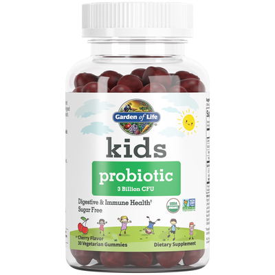  Kids Probiotic 3B Cherry Curated Wellness