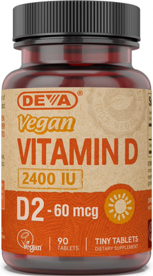  Vegan Vitamin D2 Curated Wellness