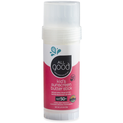  SPF50+ Kid's Sunscreen Butter Stick Curated Wellness