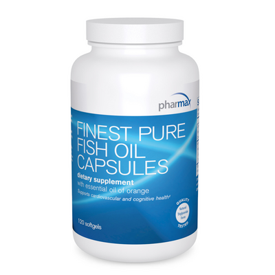  Finest Pure Fish Oil Capsules (California Only) Curated Wellness