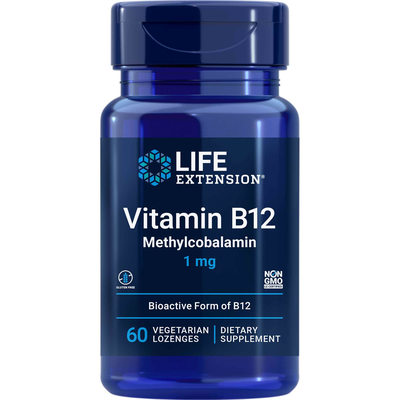  Methylcobalamin 1mg Lozenges Curated Wellness